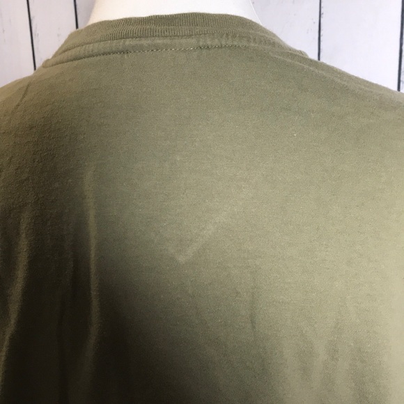 T-Shirt Olive Green - Picture 3 of 4